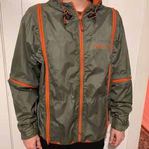 Triple five soul NYC windbreaker jacket